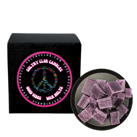 Lick Me All Over Wax Melts -or- Travel Candle - Picture 2 of 4